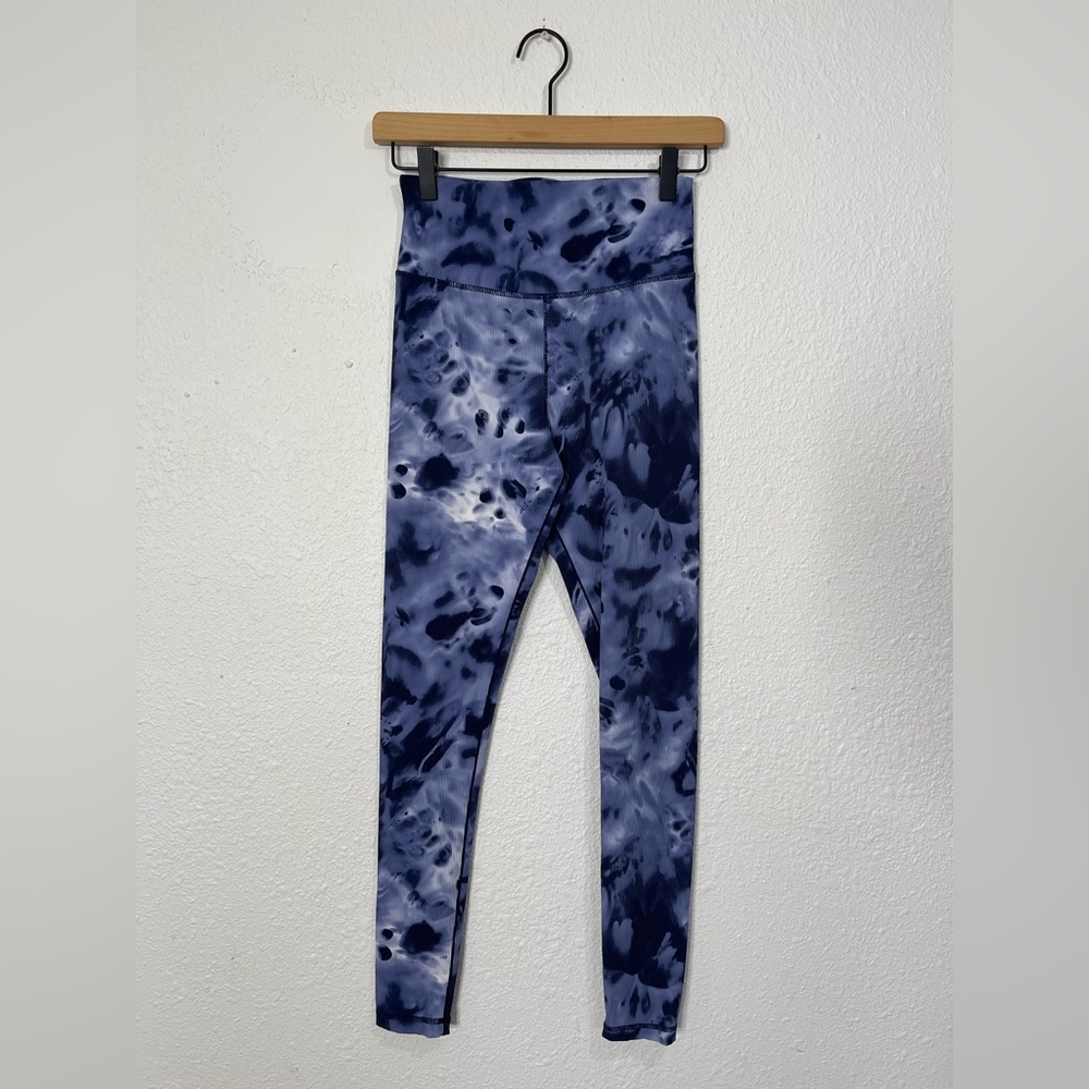 GLYDER Nautical Wash Sultry Leggings Size Small NWT